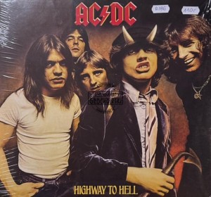 AC/DC – Highway To Hell LP