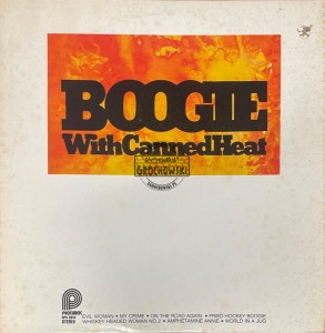 Canned Heat – Boogie With Canned Heat LP