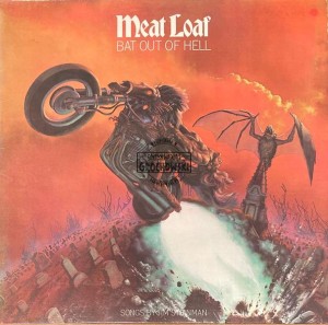 Meat Loaf – Bat Out Of Hell LP