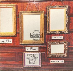 Emerson, Lake & Palmer – Pictures At An Exhibition LP