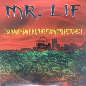 Mr. Lif – Cro-Magnon 12"