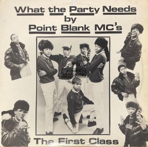 Point Blank MC's – What The Party Needs 12"