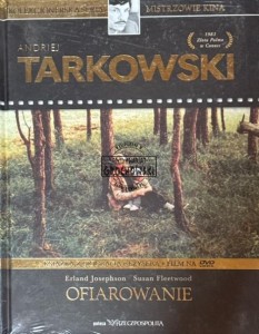 Andriej Tarkowski - Ofiarowanie DVD