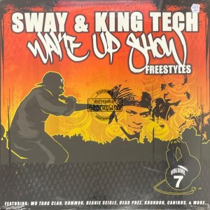 Sway & King Tech – Wake Up Show Freestyles Vol. 7 2LP
