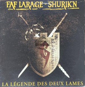 Faf Larage - Shurik'n – La Légende Des Deux Lames 12" (Promo)