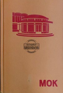 Mok. Ilustrowany atlas architektury północnego Mokotowa
