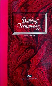 Banking Terminology