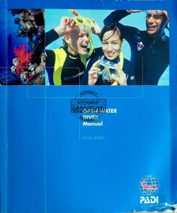 Open water diver manual