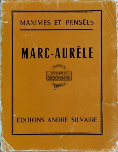 Maximes et pensees