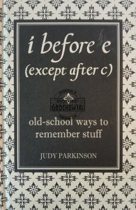 I Before e (except after c)