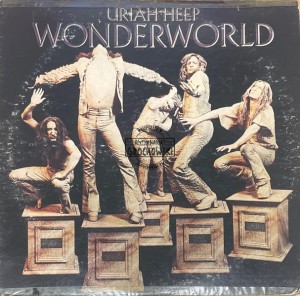 Uriah Heep – Wonderworld LP