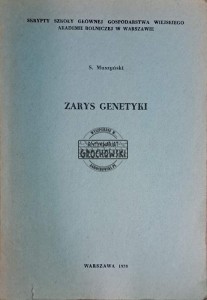 Zarys Genetyki