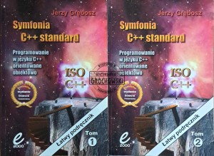 Symfonia C++ standard. Tom I-II