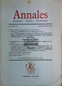 Annales. Economies Societes Civilisations nr 1/1973