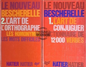 L'art de conjuguer. Dictionnaire de douze mille verbes. Tom I-II