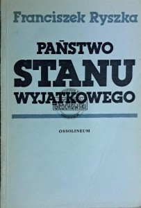 Państwo stanu wyjątkowego