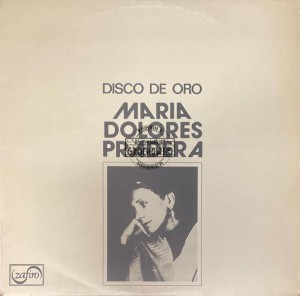 Maria Dolores Pradera – Disco De Oro LP