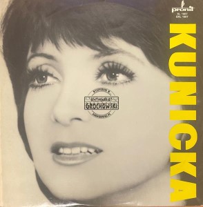 Halina Kunicka – W Innym Lesie, W Innym Sadzie LP