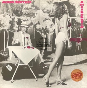 Amos Garrett – Amosbehavin' LP