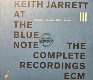 Keith Jarrett – Keith Jarrett At The Blue Note - Saturday, June 4th 1994 1st Set CD