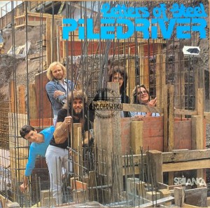 Piledriver – Letters Of Steel LP