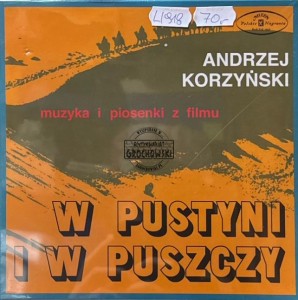 Andrzej Korzyński – W Pustyni I W Puszczy 7"