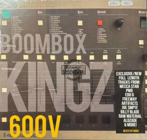 DJ 600 V – Boombox Kingz 2LP