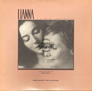 Mason Daring – Lianna (Original Soundtrack) LP