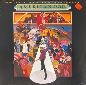 Various – Music From The Original Motion Picture Soundtrack American Pop LP