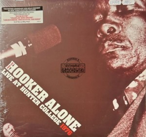 John Lee Hooker – Alone (Live at Hunter College 1976) 2LP