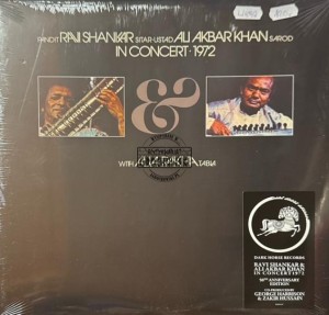 Ravi Shankar, Ali Akbar Khan – In Concert 1972 2LP
