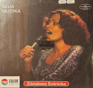 Zdzisława Sośnicka – Moja Muzyka LP