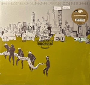 Joni Mitchell – The Hissing Of Summer Lawns LP