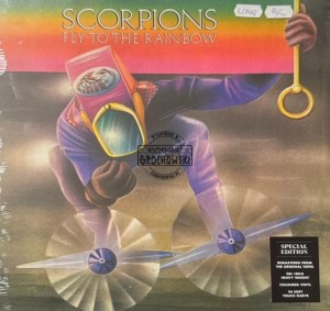 Scorpions – Fly To The Rainbow LP