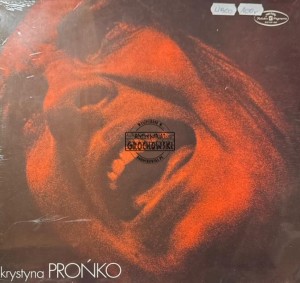 Krystyna Prońko – Krystyna Prońko LP