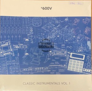 DJ 600 V – Classic Instrumentals Vol.1 LP (Limited Edition)