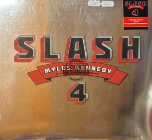 Slash Featuring Myles Kennedy & The Conspirators – 4 LP