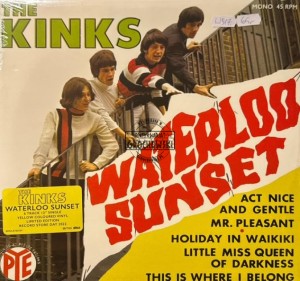 The Kinks – Waterloo Sunset LP