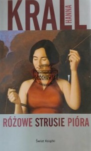 Różowe strusie pióra