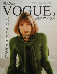 Królowa Vogue'a Anna Wintour