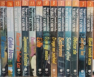 Saga o Czarnoksiężniku, tomy 1 - 15 (brak T. 1 i 5)