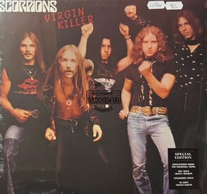 Scorpions – Virgin Killer LP