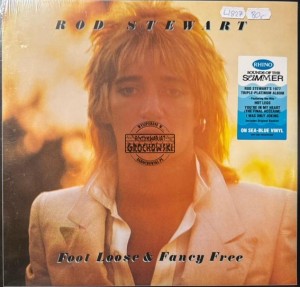 Rod Stewart – Foot Loose & Fancy Free LP
