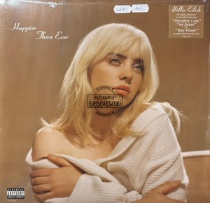 Billie Eilish – Happier Than Ever 2LP