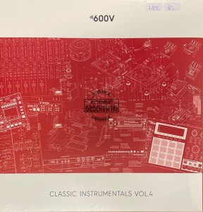 DJ 600 V – Classic Instrumentals Vol. 4 LP