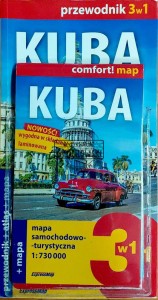 Kuba. Przewodnik, atlas, mapa
