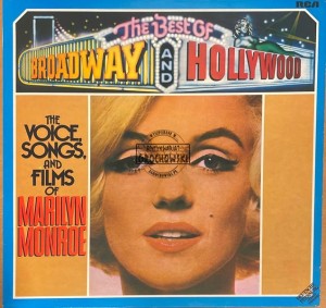 Marilyn Monroe – The Voice, Songs, And Films Of Marilyn Monroe LP