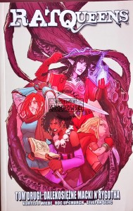Rat Queens, tom2. Dalekosiężne macki N'Rygotha