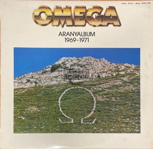 Omega – Aranyalbum 1969-1971 LP