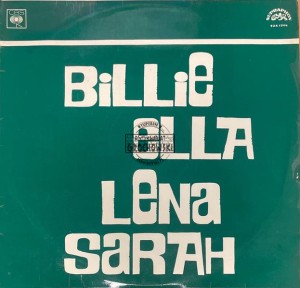 Various – Billie, Ella, Lena, Sarah LP